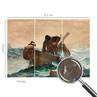 Fotografická tapeta vliesová Morské dobrodružstvo