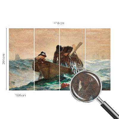 Fotografická tapeta vliesová Morské dobrodružstvo