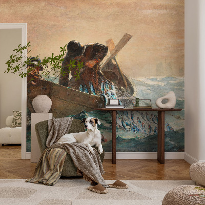 Fotografická tapeta vliesová Morské dobrodružstvo