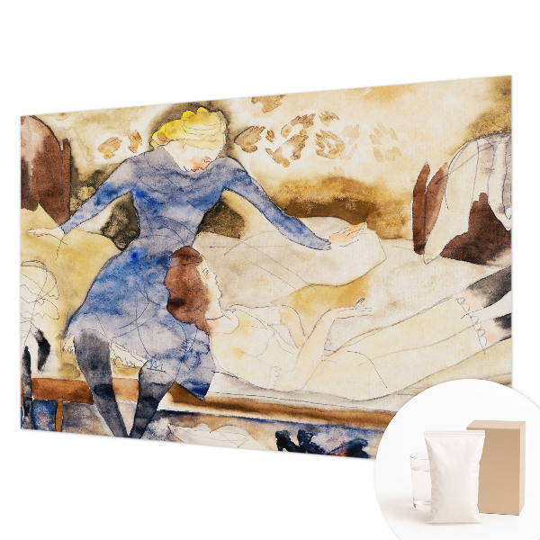 Fotografická tapeta na vliese Ženský pokoj