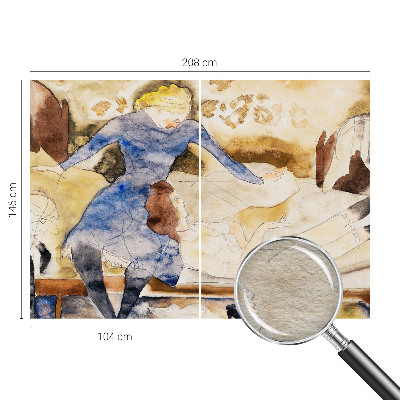 Fotografická tapeta na vliese Ženský pokoj