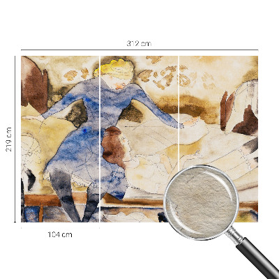 Fotografická tapeta na vliese Ženský pokoj