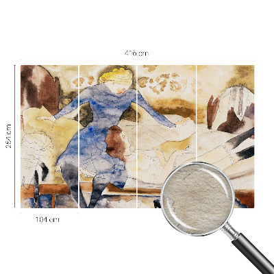 Fotografická tapeta na vliese Ženský pokoj