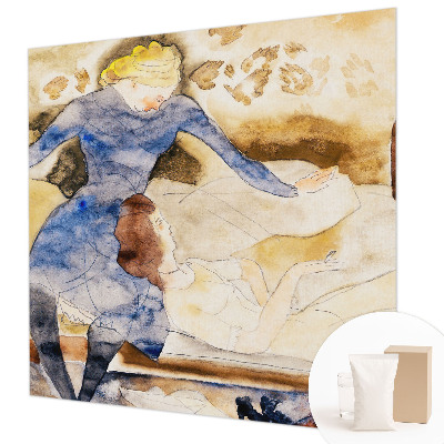 Fotografická tapeta na vliese Ženský pokoj