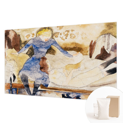 Fotografická tapeta na vliese Ženský pokoj