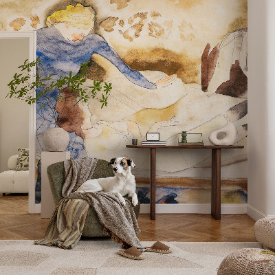 Fotografická tapeta na vliese Ženský pokoj