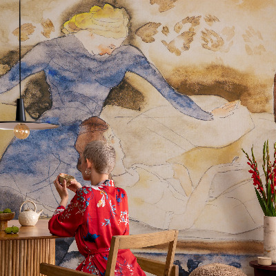 Fotografická tapeta na vliese Ženský pokoj