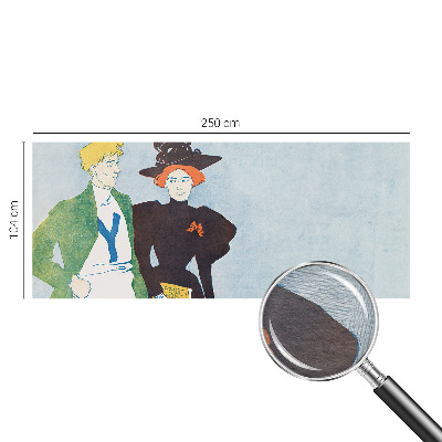 Dekoratívna fototapeta na stenu Retro štýl