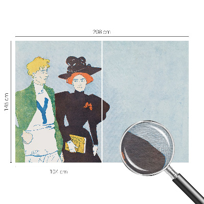 Dekoratívna fototapeta na stenu Retro štýl