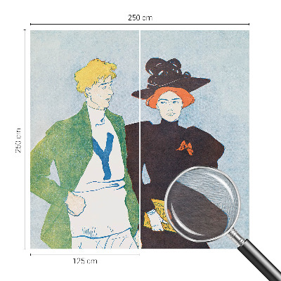 Dekoratívna fototapeta na stenu Retro štýl