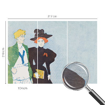 Dekoratívna fototapeta na stenu Retro štýl