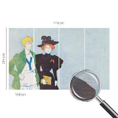 Dekoratívna fototapeta na stenu Retro štýl