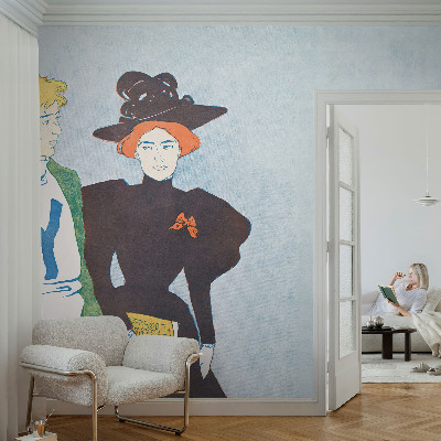 Dekoratívna fototapeta na stenu Retro štýl