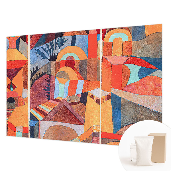 Moderná fototapeta na mieru Farebná mozaika