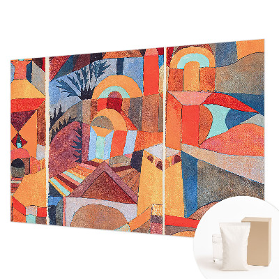 Moderná fototapeta na mieru Farebná mozaika