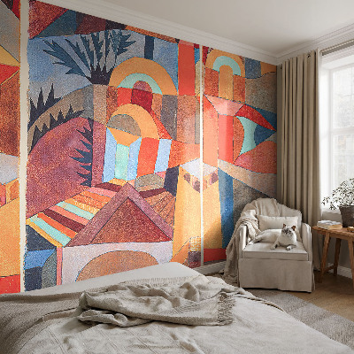 Moderná fototapeta na mieru Farebná mozaika