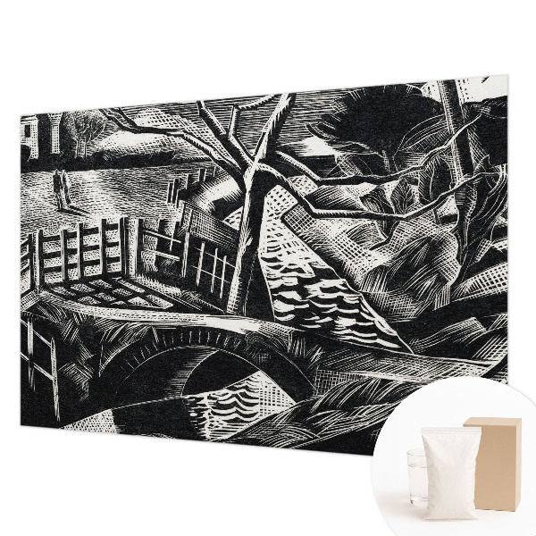 Moderná fototapeta Architektonická krajina