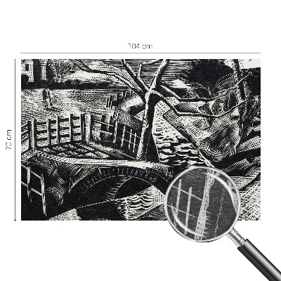 Moderná fototapeta Architektonická krajina