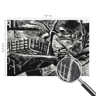 Moderná fototapeta Architektonická krajina