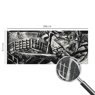 Moderná fototapeta Architektonická krajina