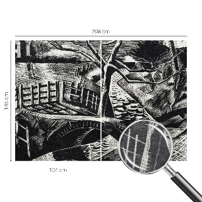 Moderná fototapeta Architektonická krajina