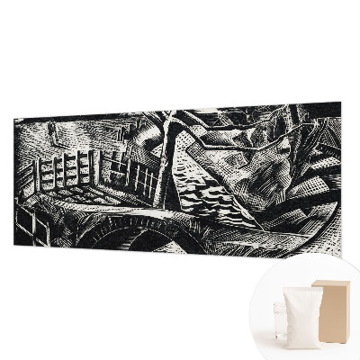 Moderná fototapeta Architektonická krajina