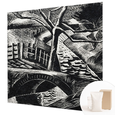 Moderná fototapeta Architektonická krajina