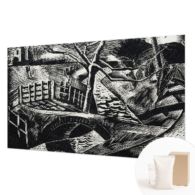 Moderná fototapeta Architektonická krajina