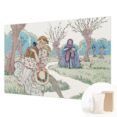 Fototapeta na mieru do obývačky Romantická scéna