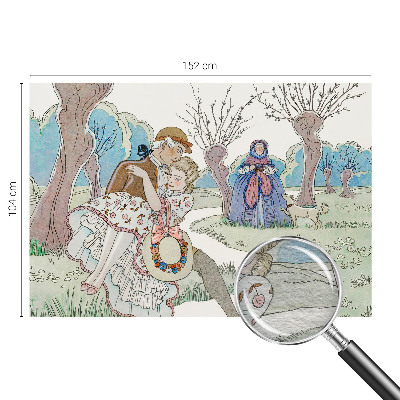 Fototapeta na mieru do obývačky Romantická scéna