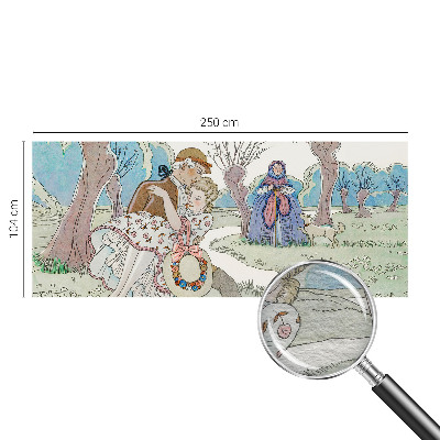 Fototapeta na mieru do obývačky Romantická scéna