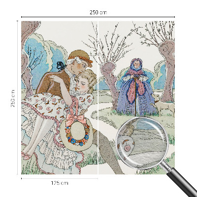 Fototapeta na mieru do obývačky Romantická scéna