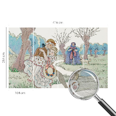 Fototapeta na mieru do obývačky Romantická scéna