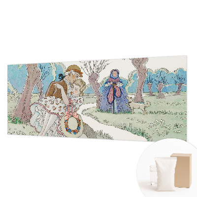 Fototapeta na mieru do obývačky Romantická scéna