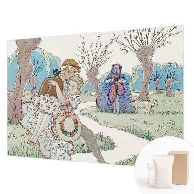 Fototapeta na mieru do obývačky Romantická scéna