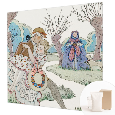 Fototapeta na mieru do obývačky Romantická scéna