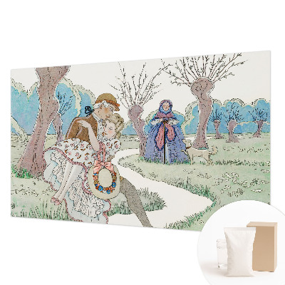 Fototapeta na mieru do obývačky Romantická scéna