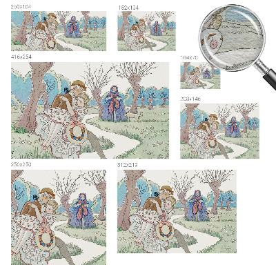 Fototapeta na mieru do obývačky Romantická scéna