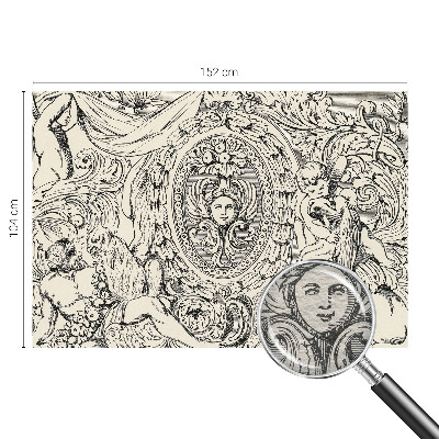 Fototapeta na mieru do spálne Bohatstvo ozdôb