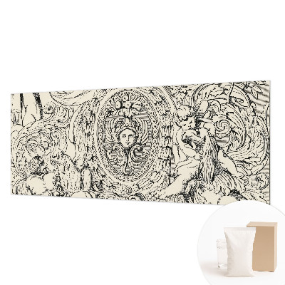 Fototapeta na mieru do spálne Bohatstvo ozdôb