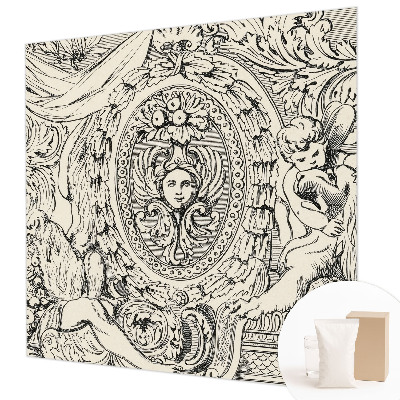 Fototapeta na mieru do spálne Bohatstvo ozdôb