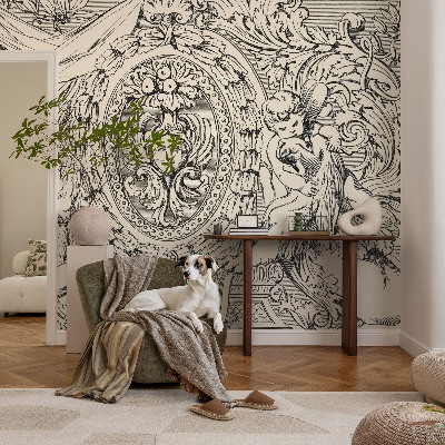 Fototapeta na mieru do spálne Bohatstvo ozdôb