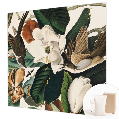 Tapeta Vtáky magnólie