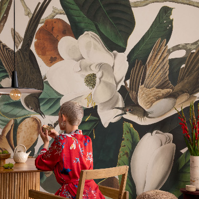 Tapeta Vtáky magnólie