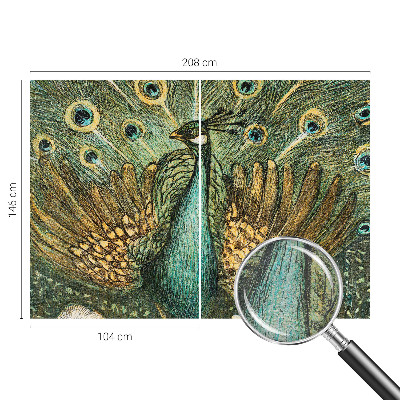 Fototapeta Majestátny páv