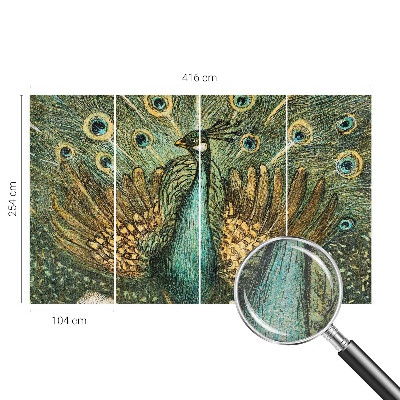 Fototapeta Majestátny páv