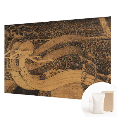 Vliesová fototapeta na stenu Surrealistické postavy