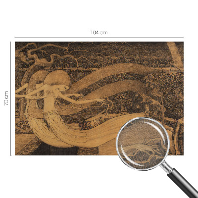 Vliesová fototapeta na stenu Surrealistické postavy