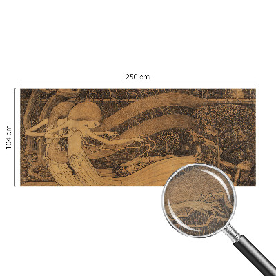 Vliesová fototapeta na stenu Surrealistické postavy