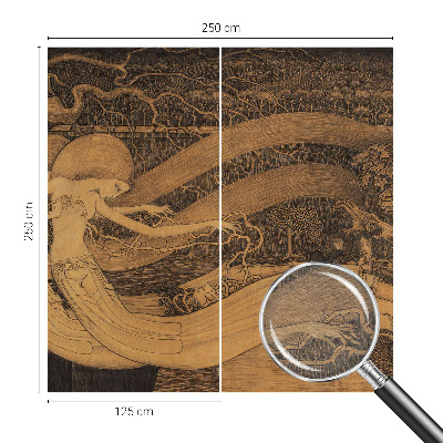 Vliesová fototapeta na stenu Surrealistické postavy